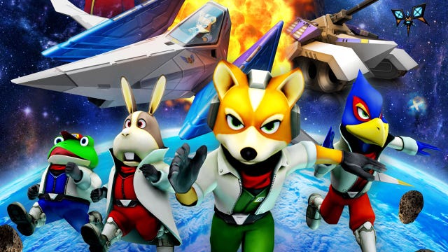 Can't wait for Star Fox Zero on Wii U? Star Fox 64 on Virtual