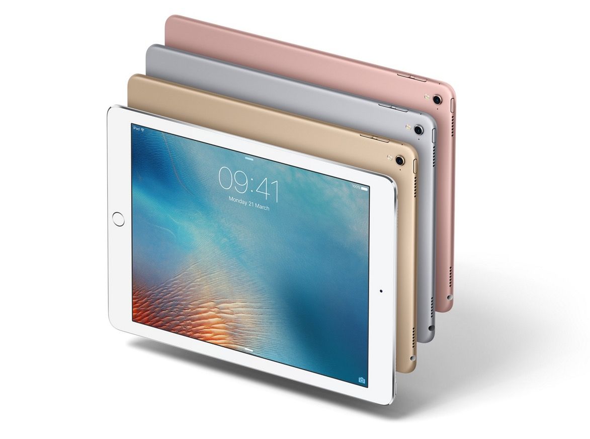 Apple launches smaller, 9.7-inch iPad Pro, comes in pink with