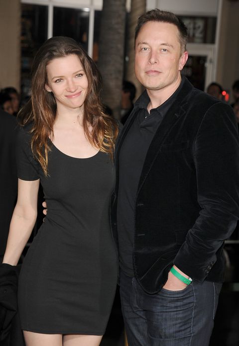 Elon Musk and Talulah Riley are getting divorced again
