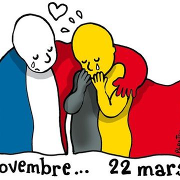 Le Monde pays touching tribute to Brussels