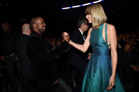 kanye taylor grammys 2015 Here's why Kanye West didn't show up to the 2019 Grammys
