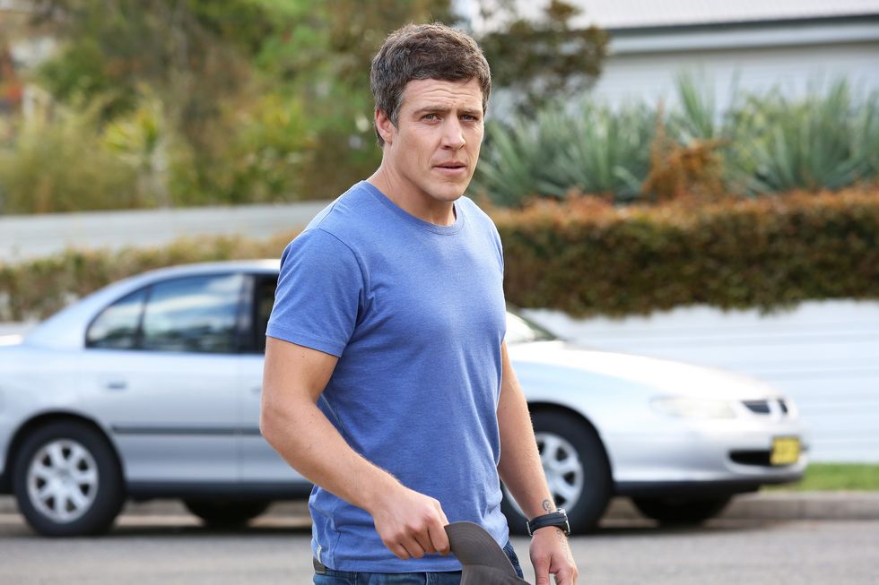 Former Home and Away star Steve Peacocke delights fans as he's pictured ...