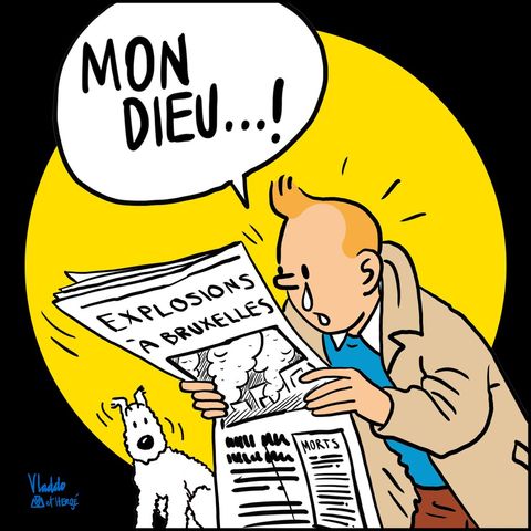 #JeSuisBruxelles tribute