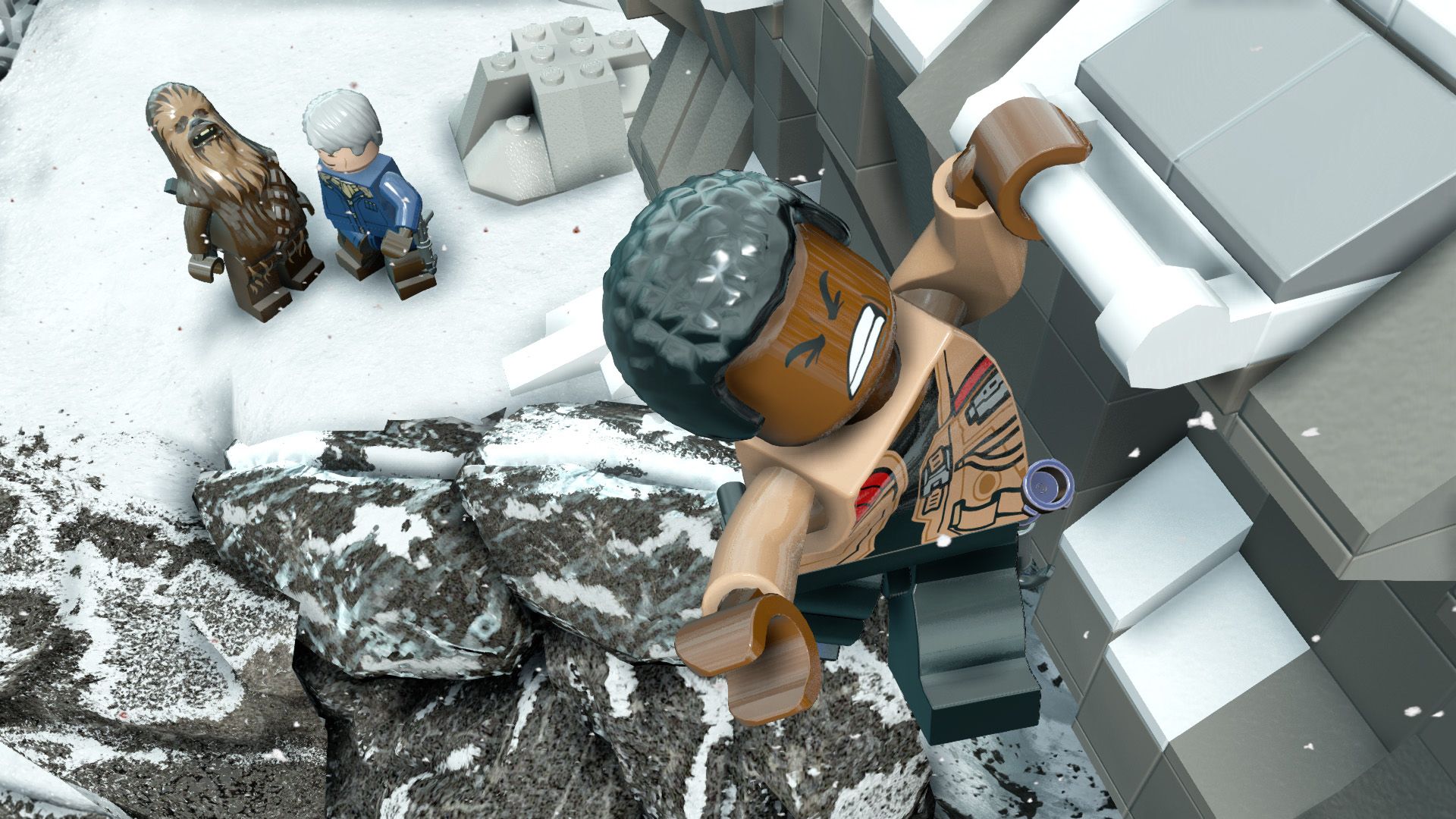 John Boyega shines in funny new LEGO Star Wars: Force Awakens trailer