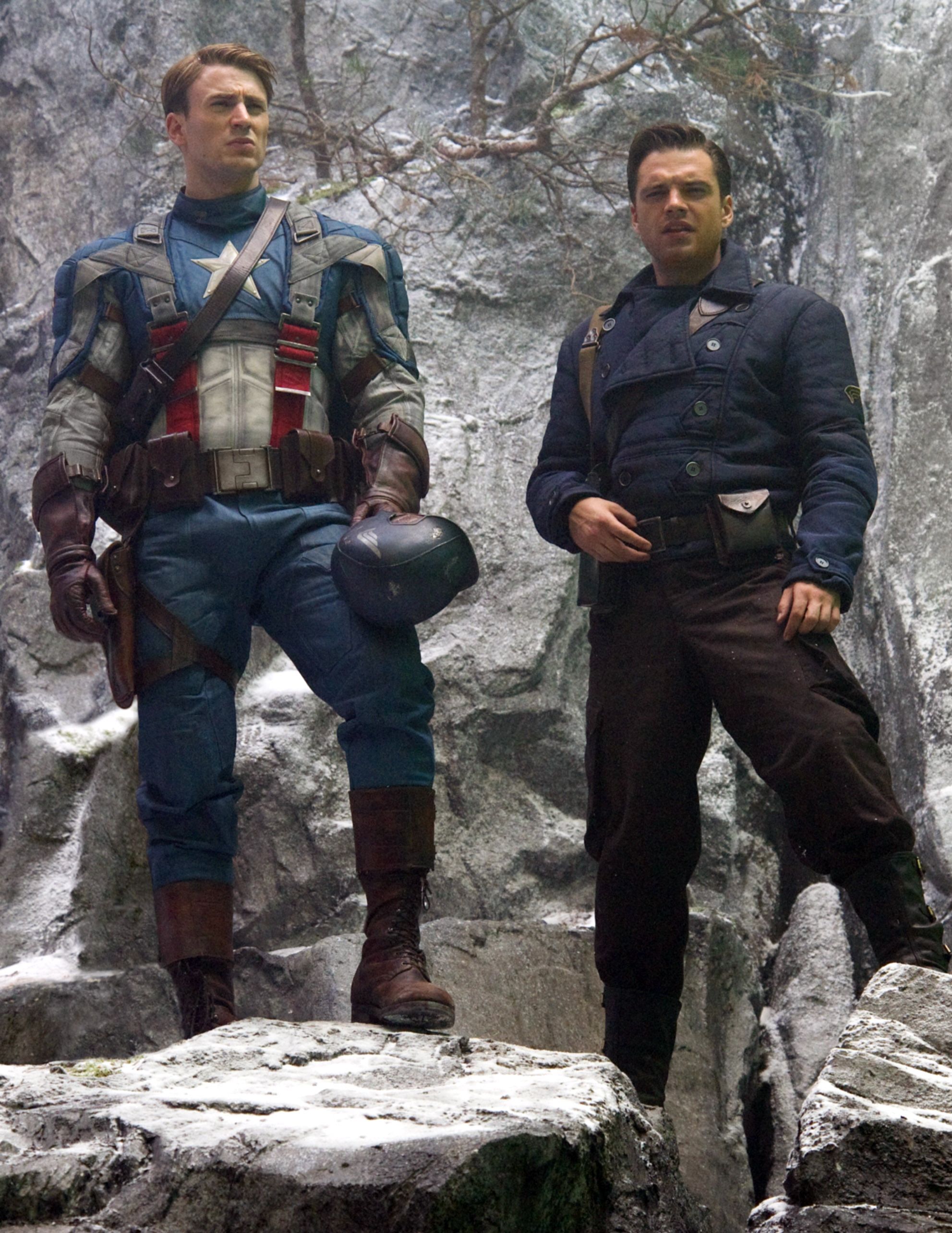 Sebastian Stan Bucky in Captain America Autogrammfoto  ³ 
