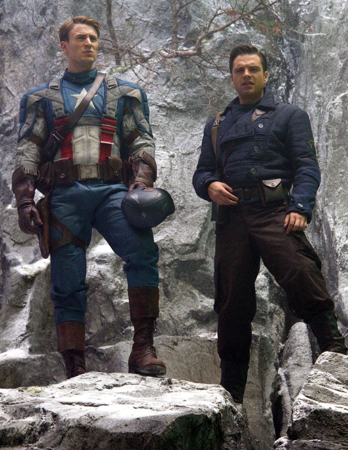 Marvel star Sebastian Stan on Bucky being the new Captain America