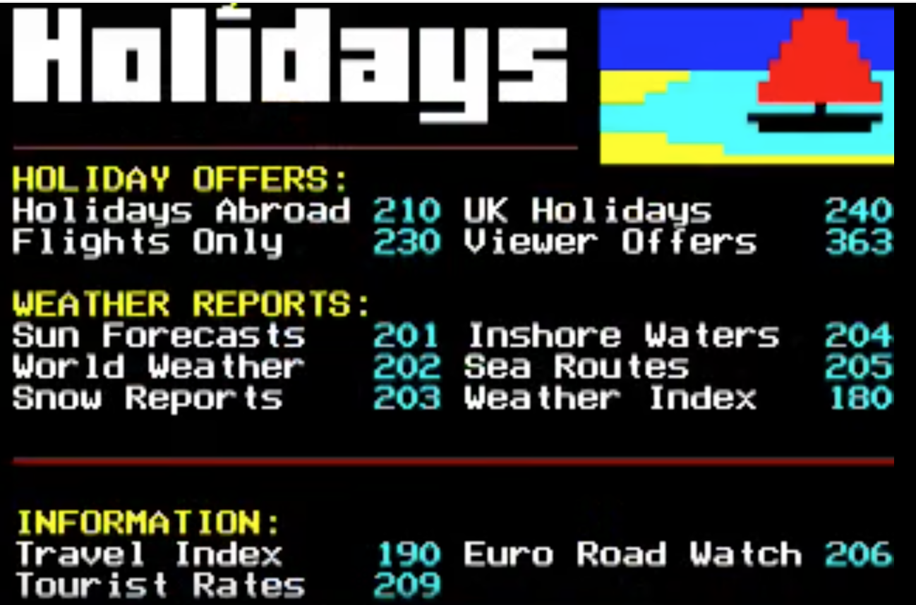 teletext holidays from belfast