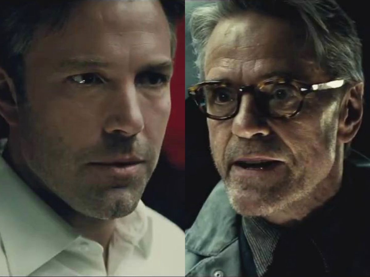 Jeremy Irons admits that Batman v Superman was 