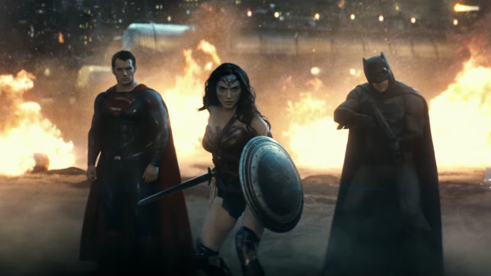 Batman v Superman Ultimate Edition: Watch the first 10 minutes of the extended  cut