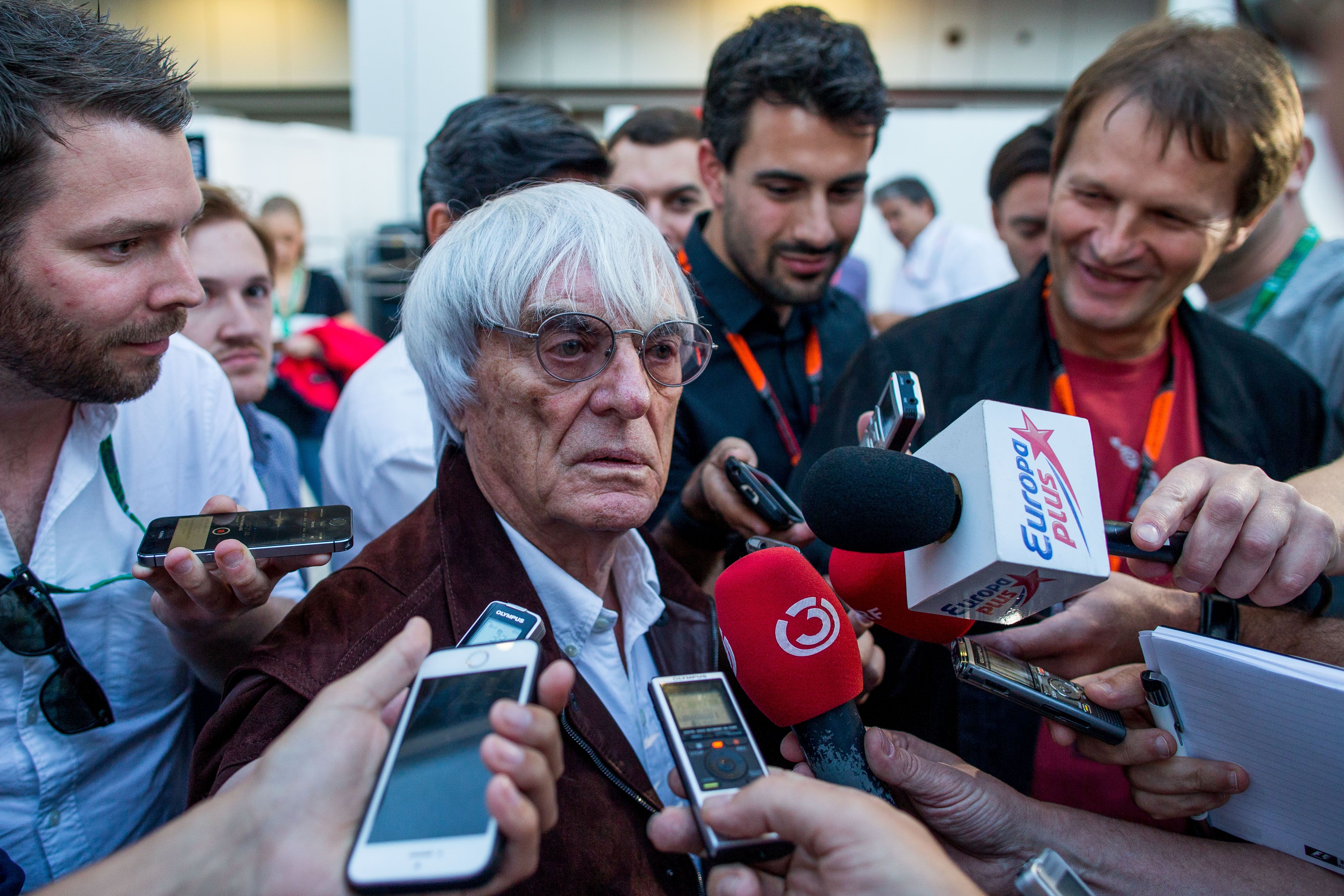 Formula One Boss Bernie Ecclestone Says Women Drivers In F1 Would "not ...