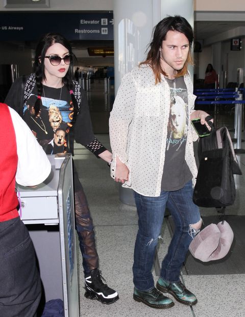 Frances Bean Cobain - Daughter Of Kurt Cobain And Courtney Love - Is 