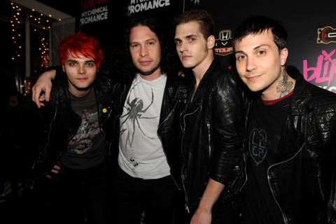 My Chemical Romance Confirm Huge Uk Comeback Shows