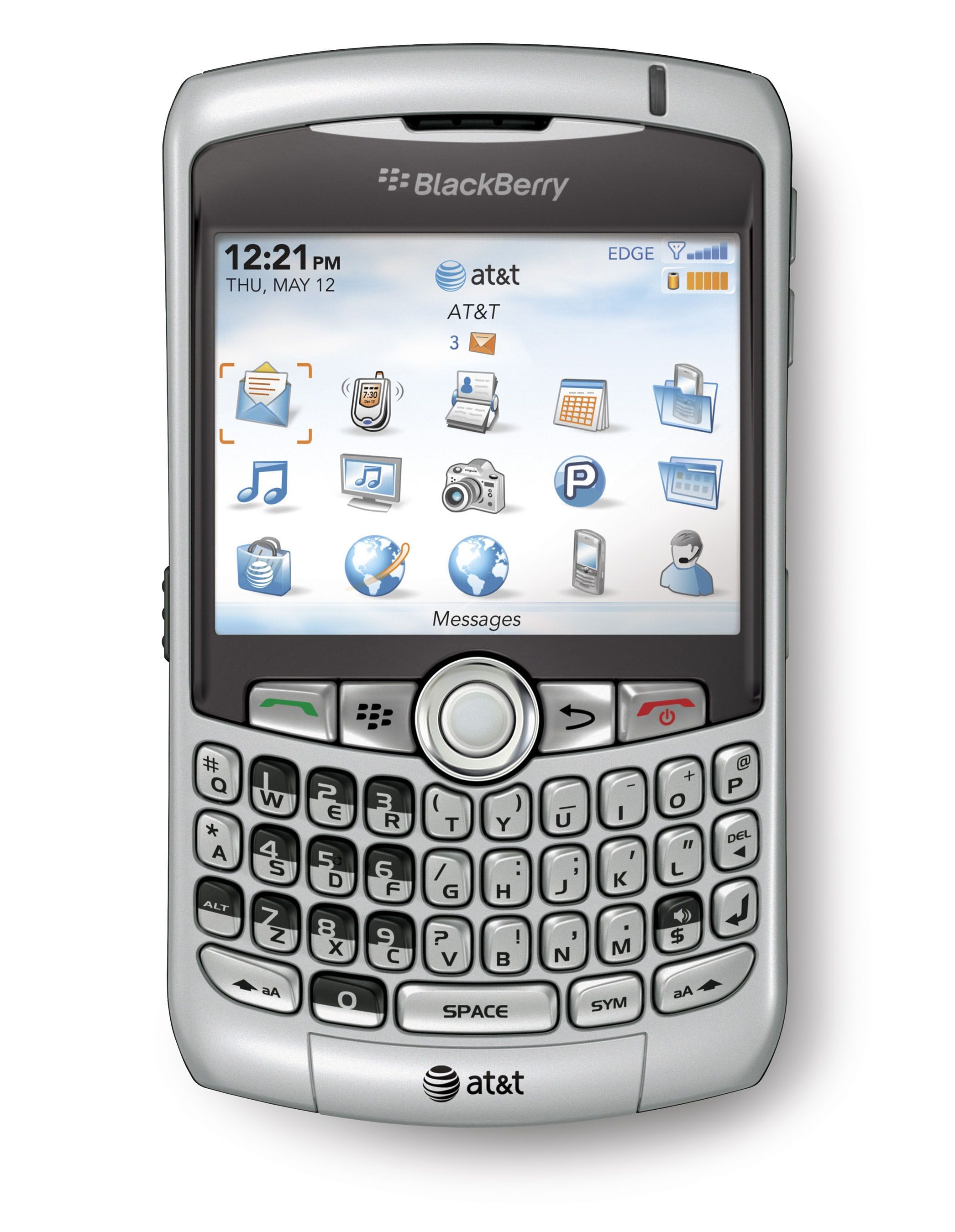 2008 blackberry curve