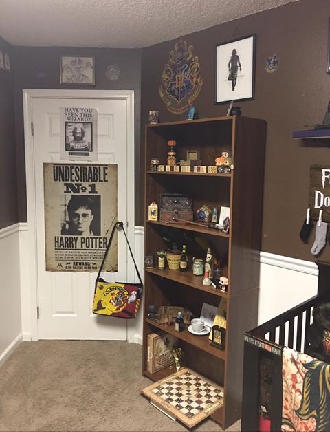 See The Amazing Harry Potter Themed Nursery These Superfans