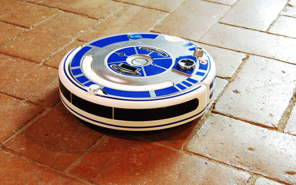R2D2 Custom Roomba