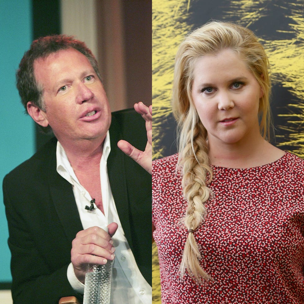 Amy Schumer, Ricky Gervais and Jimmy Kimmel pay tribute to the late