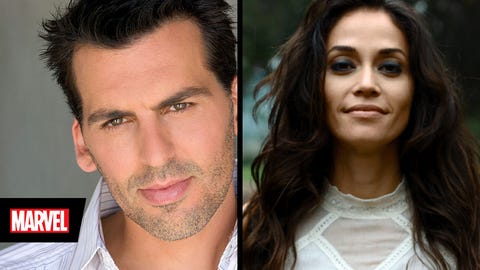 The Mummy lives! Oded Fehr lands a big role in Marvel's Most Wanted - along  with Fernanda Andrade