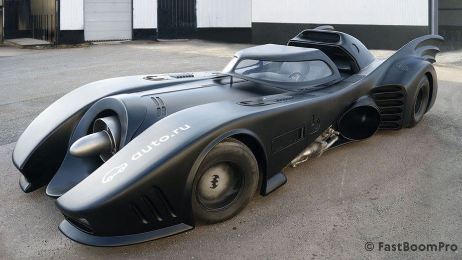 Michael keaton's online batmobile