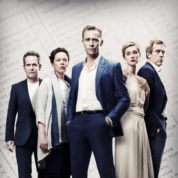The cast of BBC One's The Night Manager