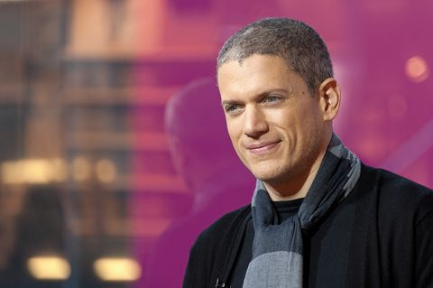 prison break-ster wentworth miller bezoekt us talkshow extra, januari 2016