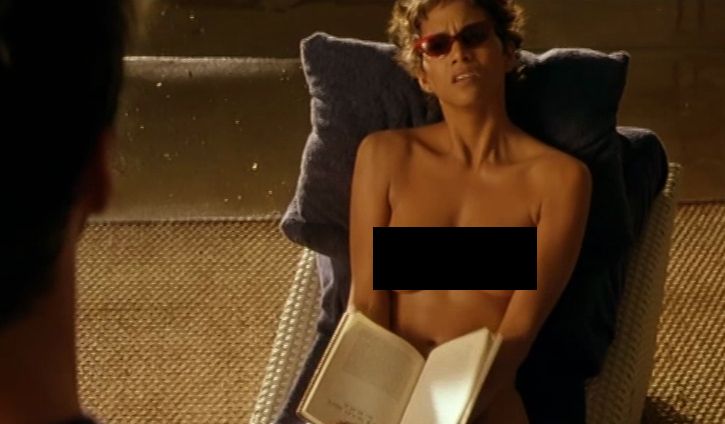 Tits nude halle berry These Halle
