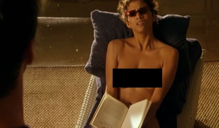 Halle berry movies nude