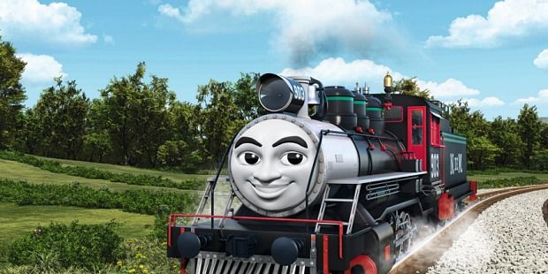 Thomas the Tank Engine gets 