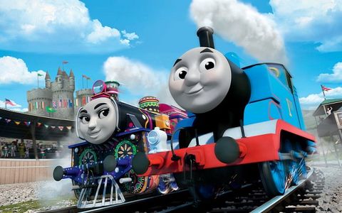 Thomas The Tank Engine Gets Culturally Aware With Yong Bao The Chinese Train And 13 More Foreign Friends