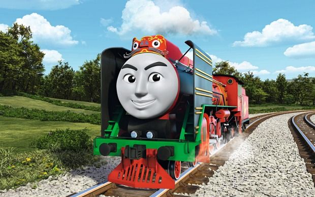 thomas the tank engine harry potter