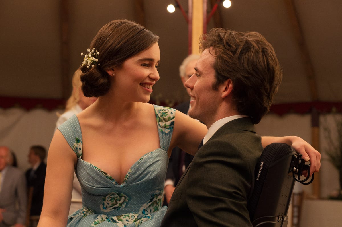 Watch the latest tear-jerking trailer for Emilia Clarke and Sam Claflins Me Before You Watch the latest tear-jerking trailer for... 
