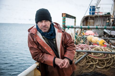 First look at Dennis Quaid in Fortitude series 2