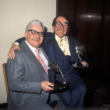 Ronnie Barker and Ronnie Corbett (1981)