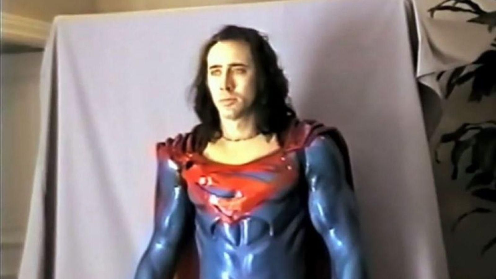 Tim Burton s cancelled Superman Lives film almost lived on as an