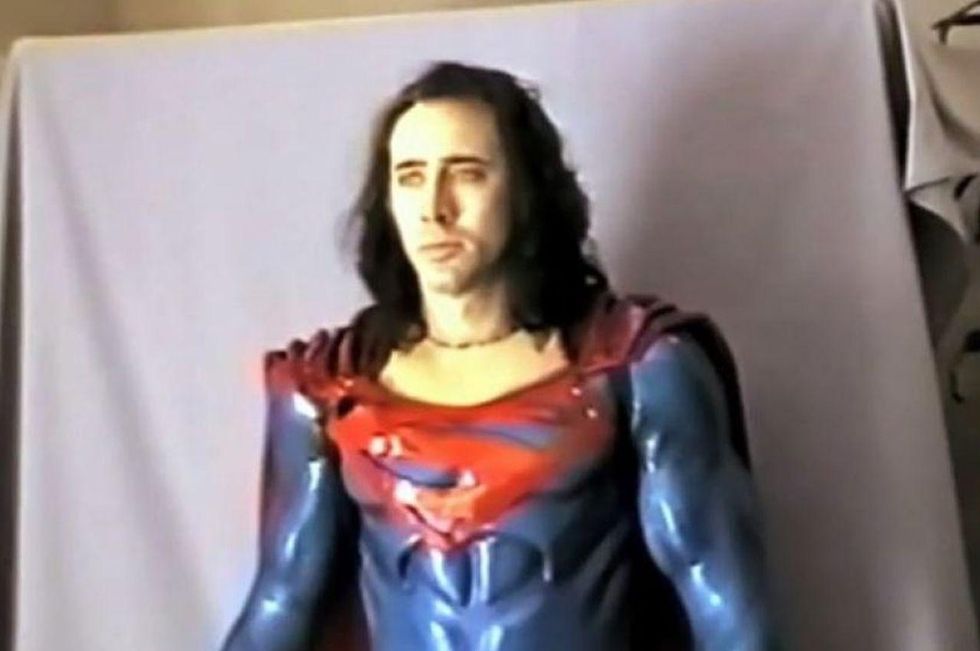 Come Think With Us - Think Mcfly Think - First Look at Henry Cavill's  Superman: Flyby Screen Test