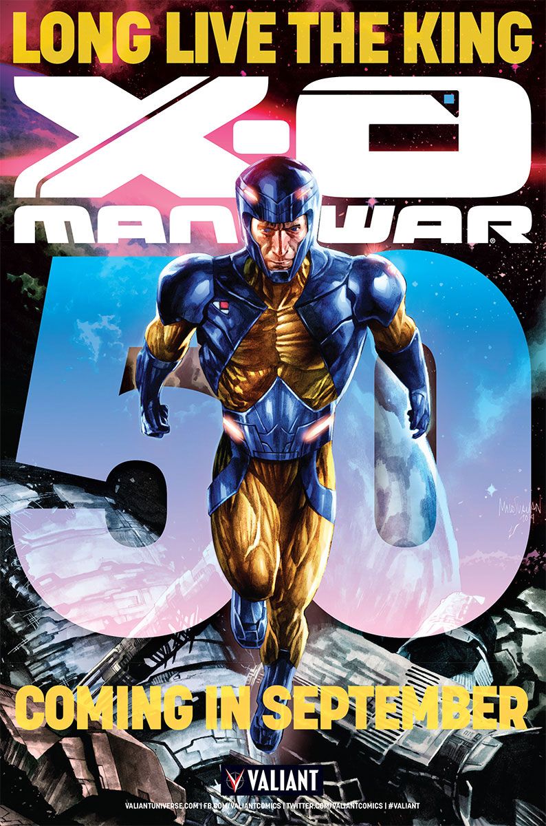 X-O Manowar #50 teaser
