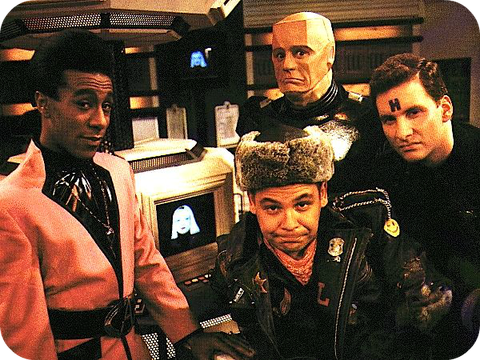 12 things you never Red Dwarf