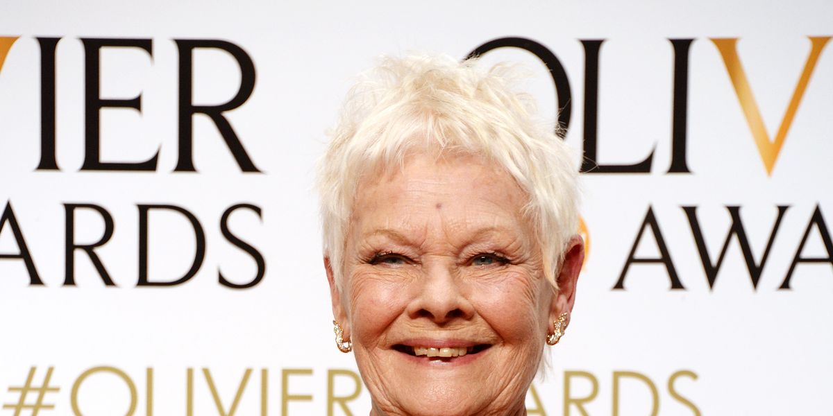 Judi Dench Shows Off Tattoo She Got For Her 81st Birthday 