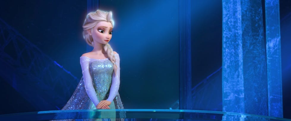 elsa in frozen