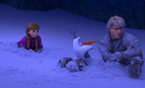 Frozen's Kristen Bell reveals the one flaw of the first movie