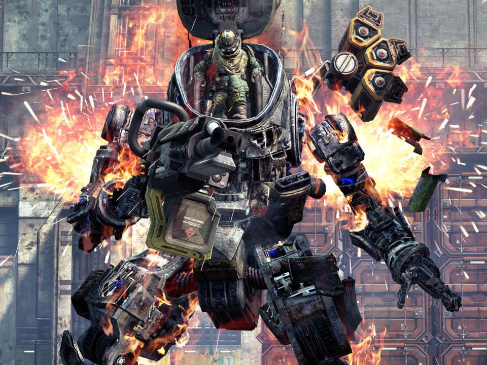 Titanfall 2 - First Multiplayer Gameplay Trailer Revealed