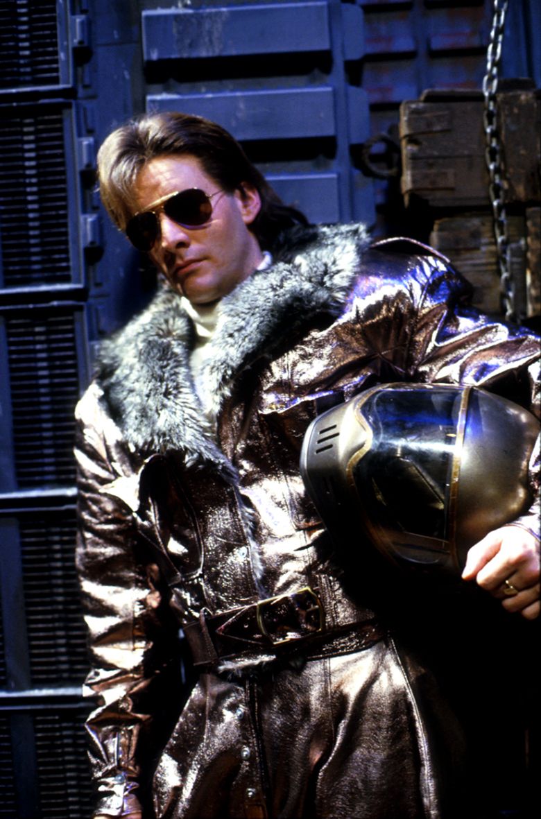 Chris Barrie as Ace Rimmer in Red Dwarf