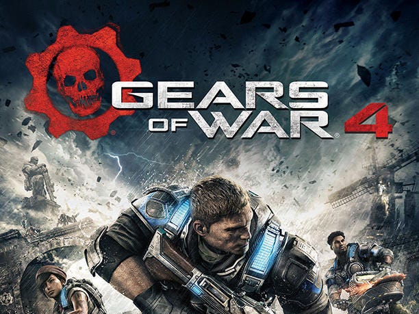 GGears Of War 4: Single-Player Review (Xbox One, PC)