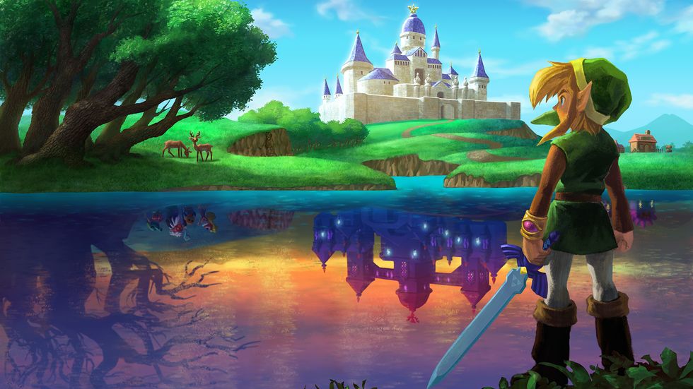 La Légende De Zelda