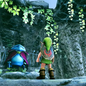Zelda Ocarina of Time in Unreal Engine 4