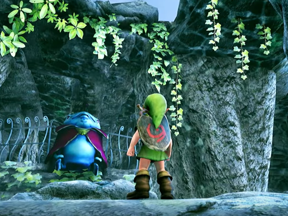 Zora's Domain from Legend of Zelda Ocarina of Time is mesmerising in Unreal  Engine 4