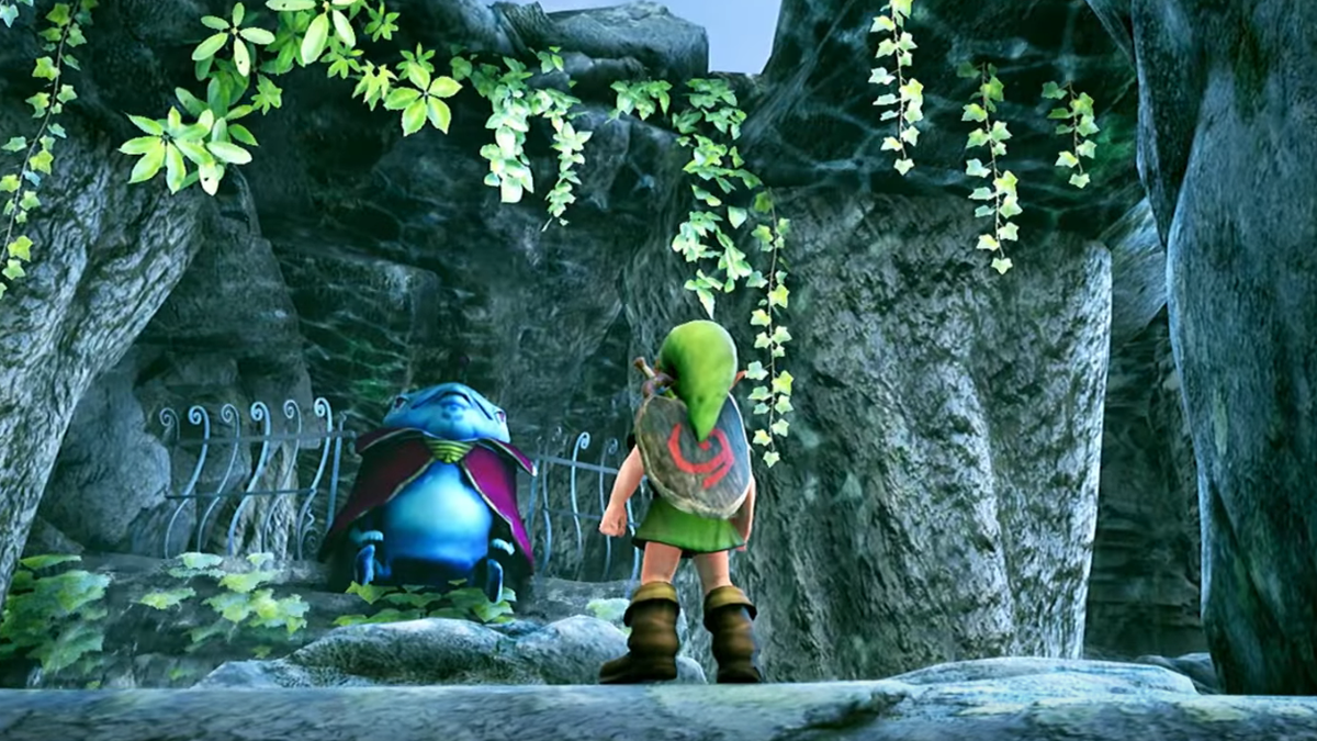 Zora's Domain from Legend of Zelda Ocarina of Time is mesmerising in Unreal  Engine 4