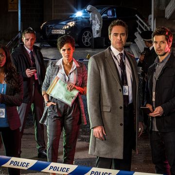 The cast of Channel 5's Suspects series 5