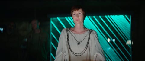 Rogue One: A Star Wars Story Mon Mothma Rogue One: A Star Wars Story Mon Mothma