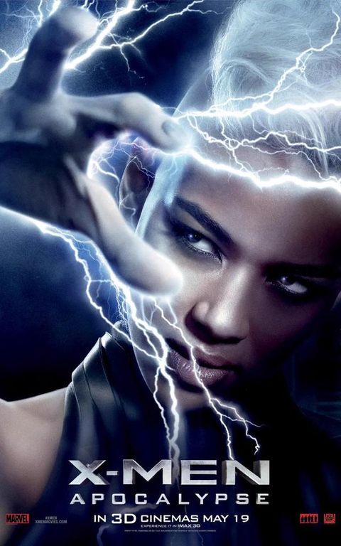X-Men Apocalypse character poster: Storm