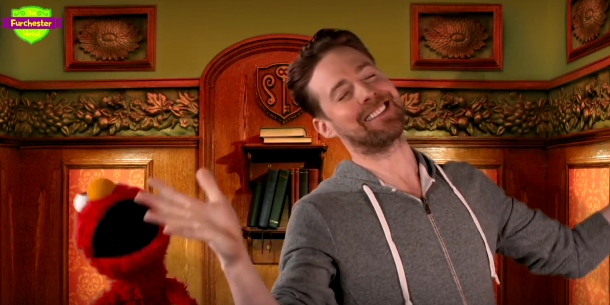 Watch Elmo and The Voice's Ricky Wilson sing 'Ruby' together. It's ...